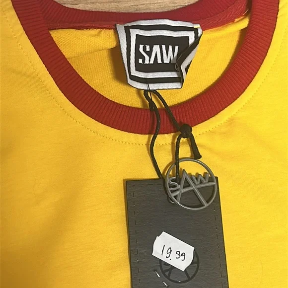 Nwt. Colorful Graphic Sweatshirt by SAW. Size XXL. - Picture 3 of 5